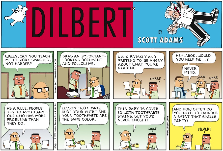 Dilbert Cartoon